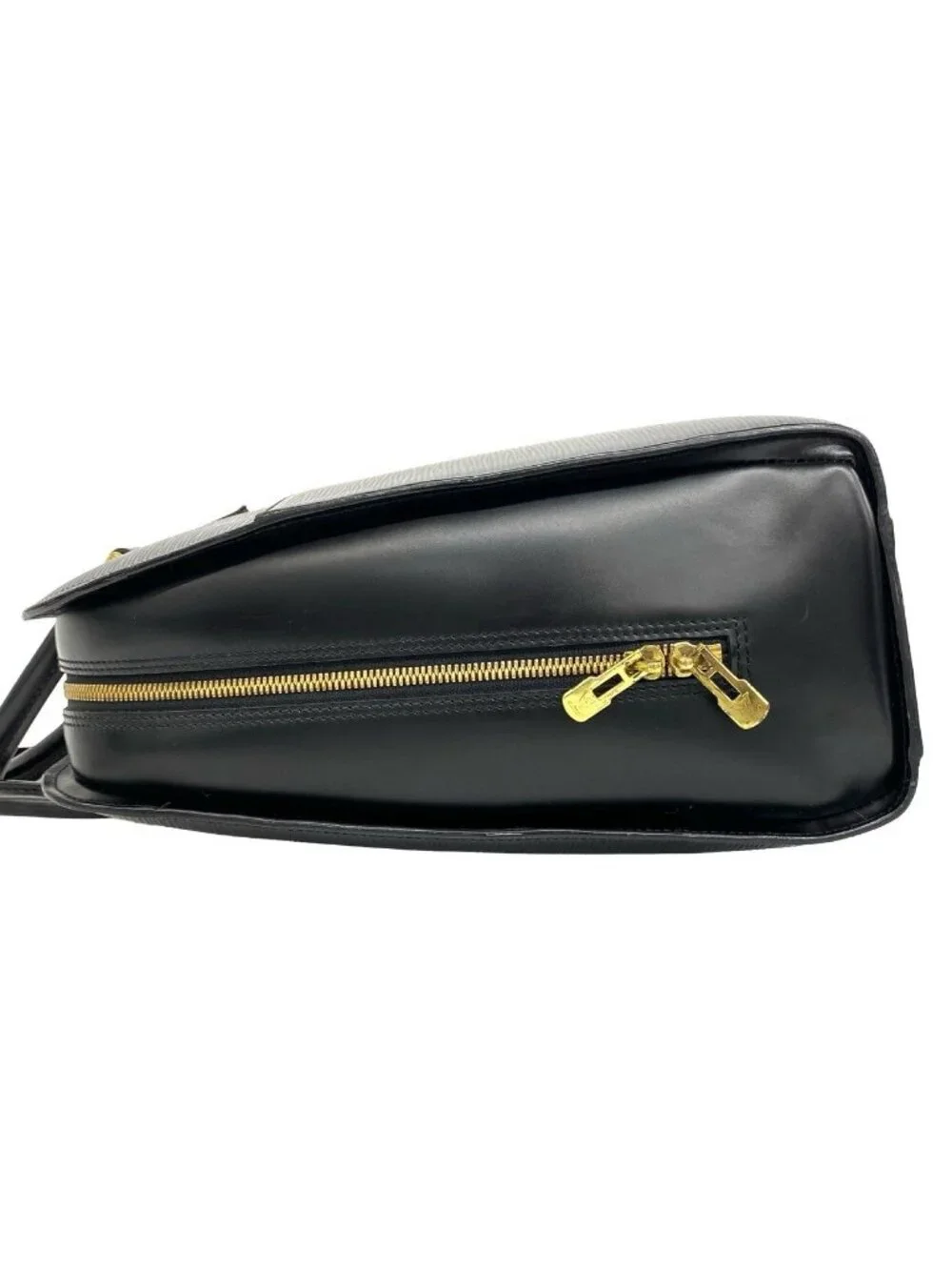 Louis Vuitton Sorbonne Epi Leather Business Briefcase Handbag Noir